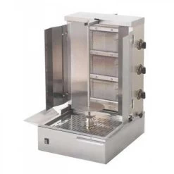 Döner Kebab Gaz 2 Radiants Capacité Viande 12/15 Kg -