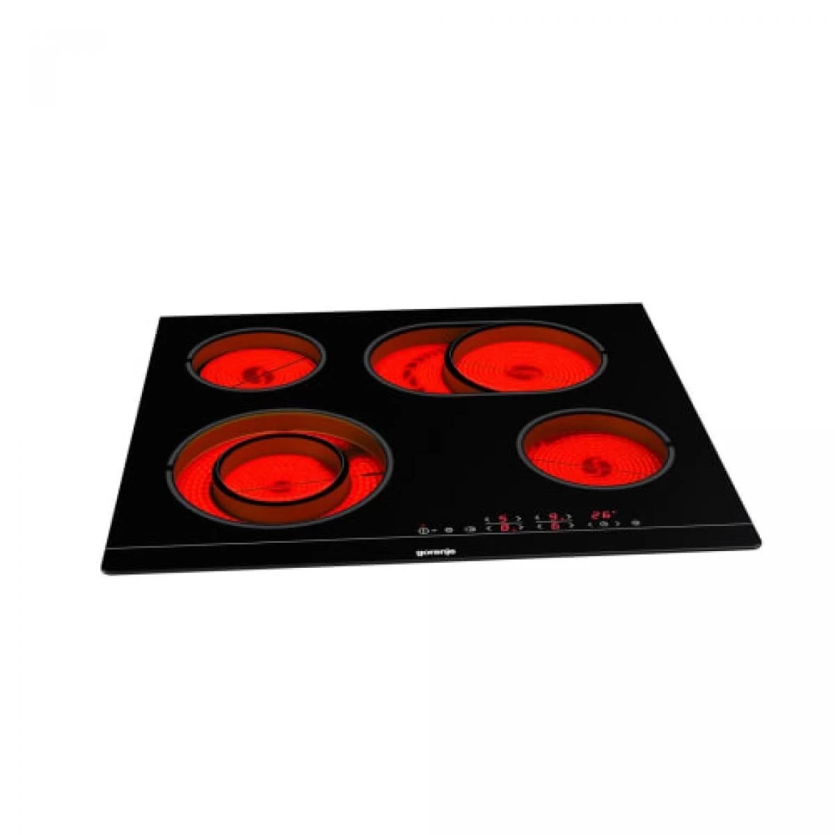 Gorenje ECT 643 BSC Plaque De Cuisson 2200W Électronique Vitrocéramique Enca... 2 Gorenje ECT 643 BSC Plaque De Cuisson 2200W Électronique Vitrocéramique Enca... – Image 2