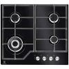 Electrolux EGM6343YAK Plaque Gaz 240 V Encastrable Fonte Verre Trempé Noir