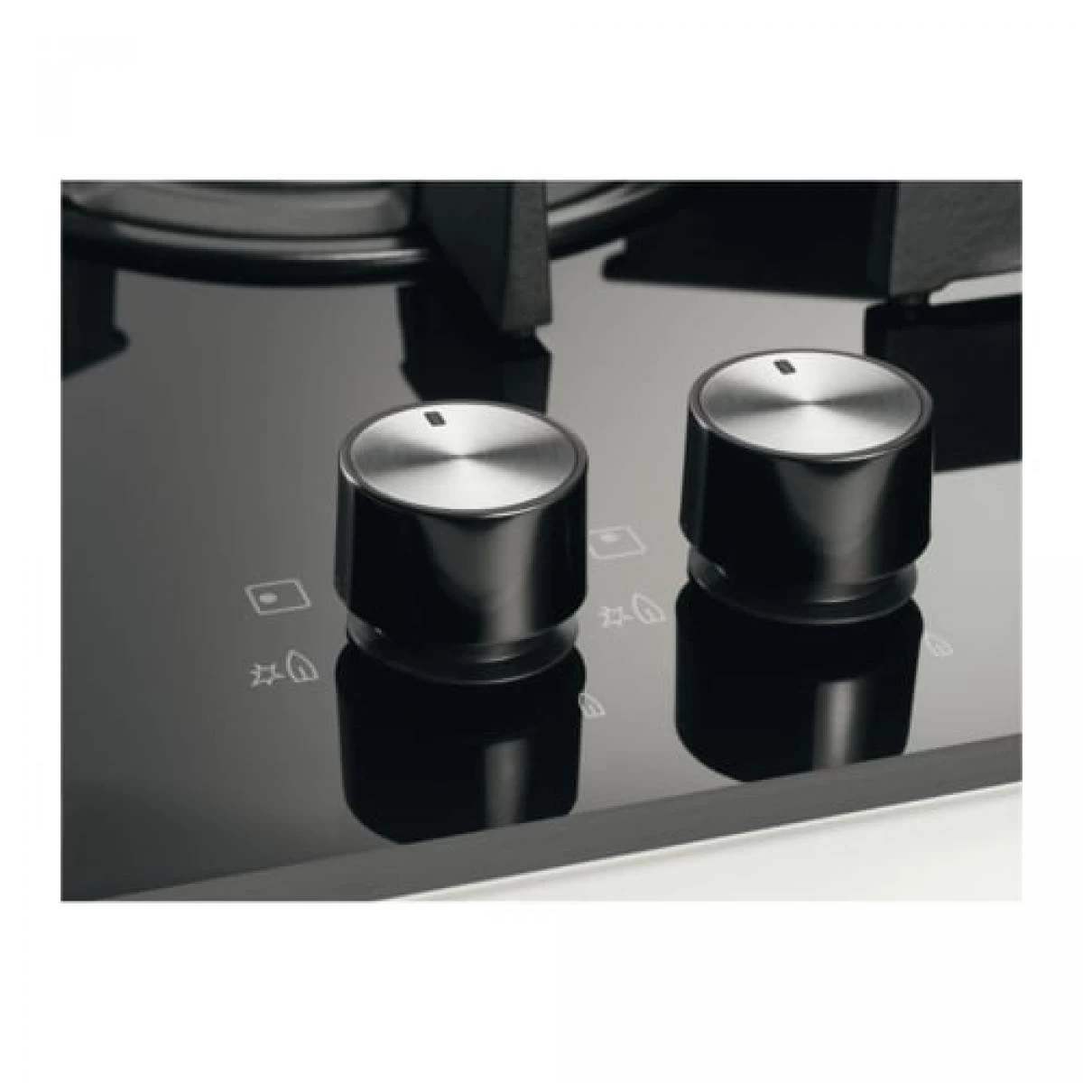 Electrolux EGM6343YAK Plaque Gaz 240 V Encastrable Fonte Verre Trempé Noir 3 Electrolux EGM6343YAK Plaque Gaz 240 V Encastrable Fonte Verre Trempé Noir – Image 3