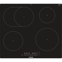 Siemens EH601FFB1E Table De Cuisson 7400W 240V 50Hz Digitale Tactile Fonction ...
