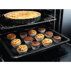 ELECTROLUX EOF6P41X - Four électrique Encastrable - Chaleur Pulsée -... -Magasin De Cuisine Électrique electrolux eof6p41x four electrique encastrable chaleur pulsee 68l pyrolyse classe a ecran lcd porte froide inox 10312606 26641822 1140x1140