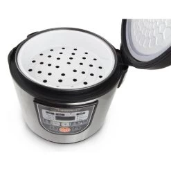 Esperanza EKG011 Multicuiseur - Autocuiseur électrique, Cuiseur à P?... -Magasin De Cuisine Électrique esperanza ekg011 multicuiseur autocuiseur electrique cuiseur a pates cuiseur a riz et cuiseur vapeur cuiseur a vapeur 5l 860w noir metallise 10877896 28398994 1140x1140