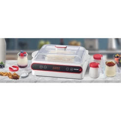 FAGOR Yaourtière Avec 12 Pots En Verre FG3215 -Magasin De Cuisine Électrique fagor fg3215 yaourtiere 12 pots 3 1140x1140