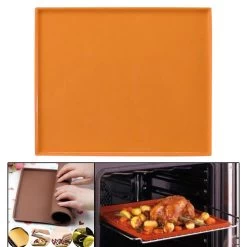 Feuille De Cuisson En Rouleau Suisse Pour Tapis De Cuisson En Silicone... -Magasin De Cuisine Électrique feuille de cuisson en rouleau suisse pour tapis de cuisson en silicone antiadhesif 26x31cm pour gateau orange 8678705 22266885 1140x1140