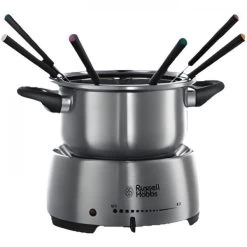 Fondue Electrique Russell Hobbs 22560-56 Fiesta 1200W Pour 6 Personne...