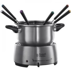 Fondue Electrique Russell Hobbs 22560-56 Fiesta 1200W Pour 6 Personne... -Magasin De Cuisine Électrique fondue electrique russell hobbs 22560 56 fiesta 1200w pour 6 personnes inox compatible lave vaisselles 13026052 35395940 1140x1140