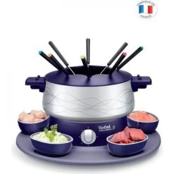 Fondue Electrique TEFAL EF351412 Simply Invents 8 P, Thermostat Régl...