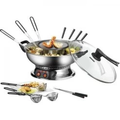 Fondue Electrique UNOLD UN.48746 Chinoise - Inox