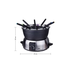Fondue Elegance 8 - 8386 -Magasin De Cuisine Électrique fondue elegances 8 1