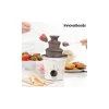 Fontaine De Chocolat Sweet & Pop Times InnovaGoods 70W Blanc Acier