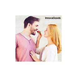 Fontaine De Chocolat Sweet & Pop Times InnovaGoods 70W Blanc Acier -Magasin De Cuisine Électrique fontaine de chocolat sweet pop times innovagoods 70w blanc acier 2