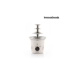 Fontaine De Chocolat Sweet & Pop Times InnovaGoods 70W Blanc Acier -Magasin De Cuisine Électrique fontaine de chocolat sweet pop times innovagoods 70w blanc acier 4