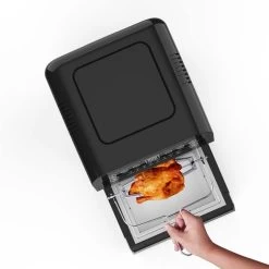 Four à Air Chaud Multifonction Et Friteuse Sans Huile Airbay Kitchenc... -Magasin De Cuisine Électrique four a air chaud multifonction et friteuse sans huile airbay kitchencook 13759602 38010256 1140x1140