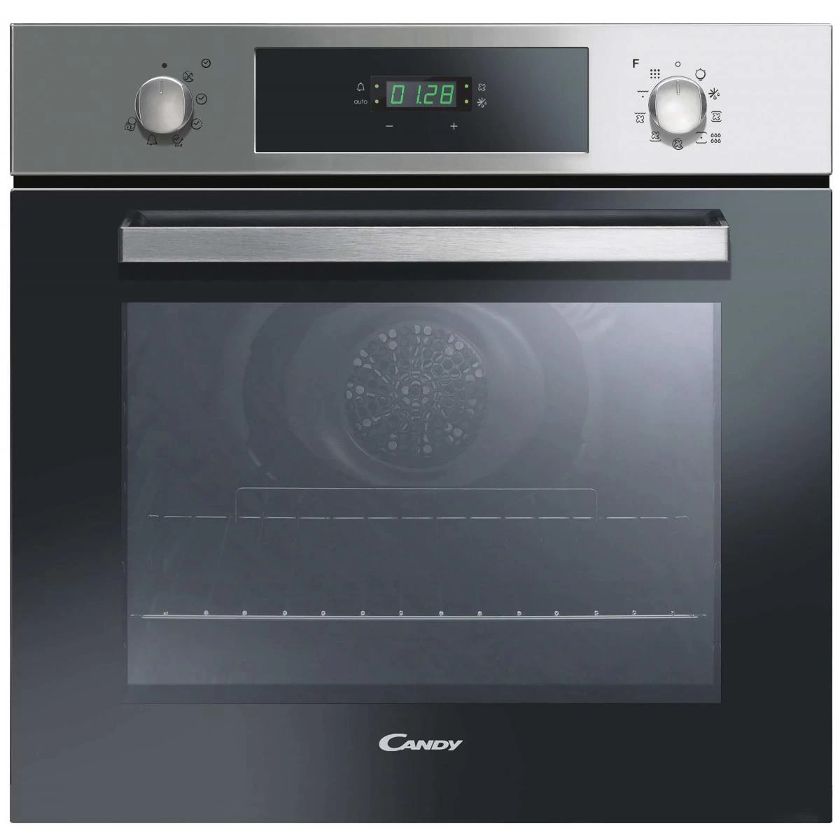 Candy Four Intégrable Multifonction 70l 60cm A Pyrolyse Inox - Fcp886x - CA... 1 Candy Four Intégrable Multifonction 70l 60cm A Pyrolyse Inox - Fcp886x - CA...