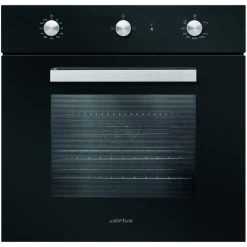 Four Intégrable Multifonction 60l 60cm Gaz Naturel Catalyse Noir - Af...