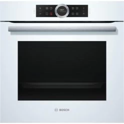Four Intégrable 71l 60cm A+ Pyrolyse Blanc - Hbg672bw1s - BOSCH