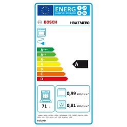Bosch - Hba374eb0 9 Bosch - Hba374eb0 -Magasin De Cuisine Électrique four encastrable multifonction 71l bosch 3600w 59cm a hba 374 eb 0 4770392 23255415 1140x1140