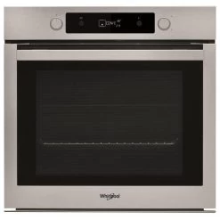 Whirlpool Four Intégrable Multifonction 73l 60cm A Pyrolyse Inox - Oakz9156pix ...