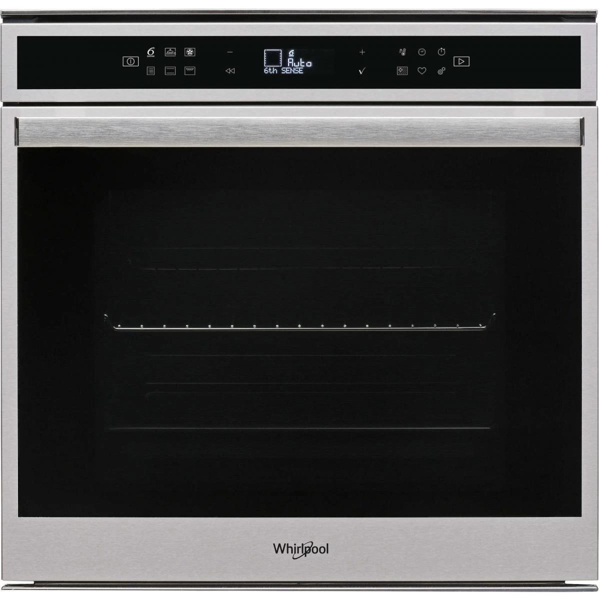 Four Intégrable 73l 60cm A+ Pyrolyse Inox - W6om44pbs1p - WHIRLPOOL 1 Four Intégrable 73l 60cm A+ Pyrolyse Inox - W6om44pbs1p - WHIRLPOOL