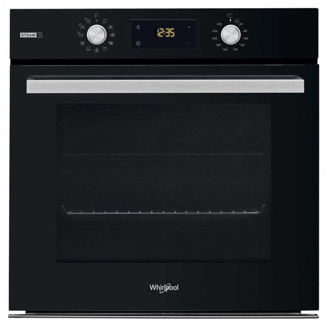 Four Encastrable Whirlpool OASKC8V1 BLG 71L Chaleur Tournante, Catalys... 1 Four Encastrable Whirlpool OASKC8V1 BLG 71L Chaleur Tournante, Catalys...