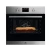 Electrolux Four Encastrable Pyrolyse EBF4P46X Série 600 , Inox Anti-trace, 72 Li...