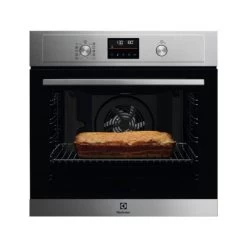 Electrolux Four Encastrable Pyrolyse EBF4P46X Série 600 , Inox Anti-trace, 72 Li...