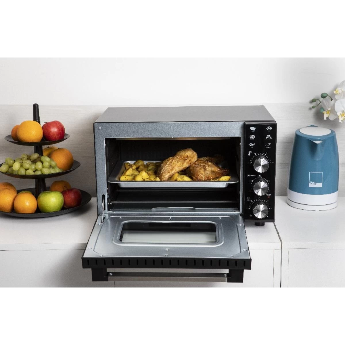 Four Mark - Bimar - électrique Ventilé 3Ol. Auto-nettoyage 2 Four Mark - Bimar - électrique Ventilé 3Ol. Auto-nettoyage – Image 2