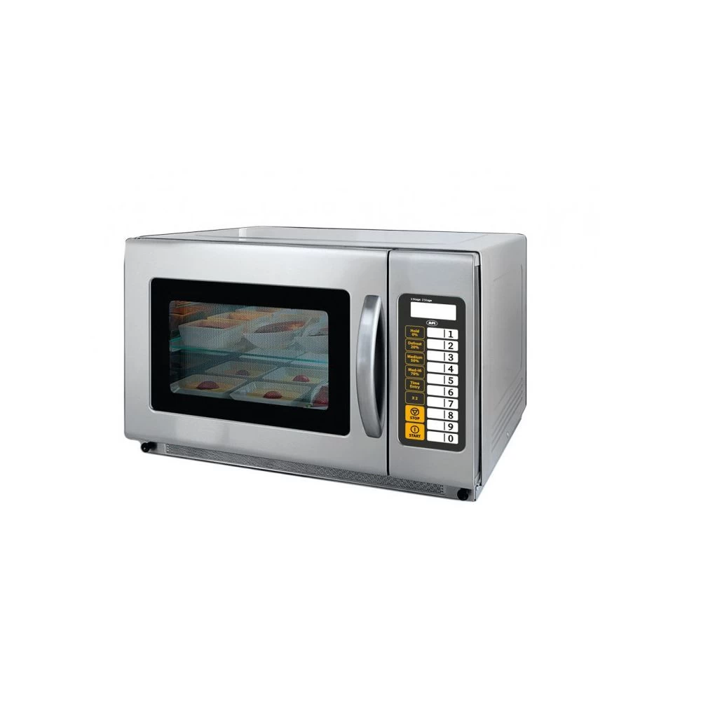 Four Micro Ondes Professionnel 35 L - 5 Niveaux De Puissance - AFI Col... 1 Four Micro Ondes Professionnel 35 L - 5 Niveaux De Puissance - AFI Col...