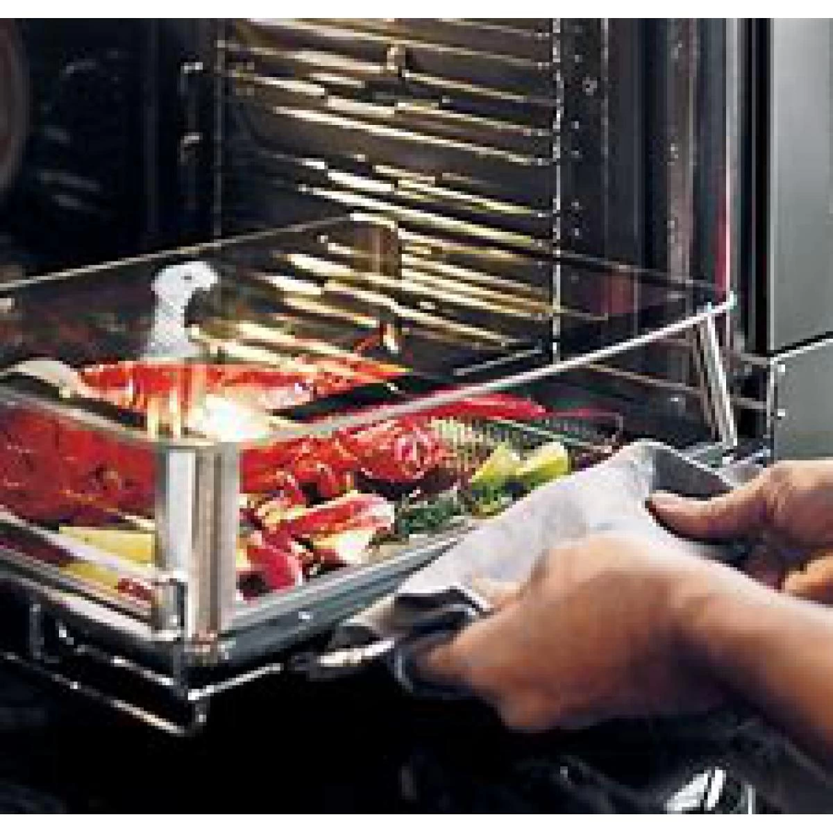 Four Pro Kitchenaid KOASP 60602 Pyrolyse 3 Four Pro Kitchenaid KOASP 60602 Pyrolyse – Image 3