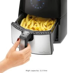 Friteuse Sans Huile Capacité 2,5 Litres 1500W Proficook FR 1147 H -Magasin De Cuisine Électrique freidora sin aceite aire caliente proficook fr 1147 3