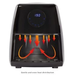 Friteuse Sans Huile Capacité 2,5 Litres 1500W Proficook FR 1147 H -Magasin De Cuisine Électrique freidora sin aceite aire caliente proficook fr 1147 7