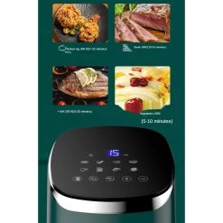 Universal Friteuse à Air Sans Huile Friteuse Saine Cuisinière Multifonction Sm... 7 Universal Friteuse à Air Sans Huile Friteuse Saine Cuisinière Multifonction Sm... -Magasin De Cuisine Électrique friteuse a air sans huile friteuse saine cuisiniere multifonction smart touch lcd frites frites pizzavert 11628118 30582342 1140x1140