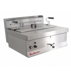 Friteuse à Gaz MOD FPG21 - Beckers - Acier Inoxydable