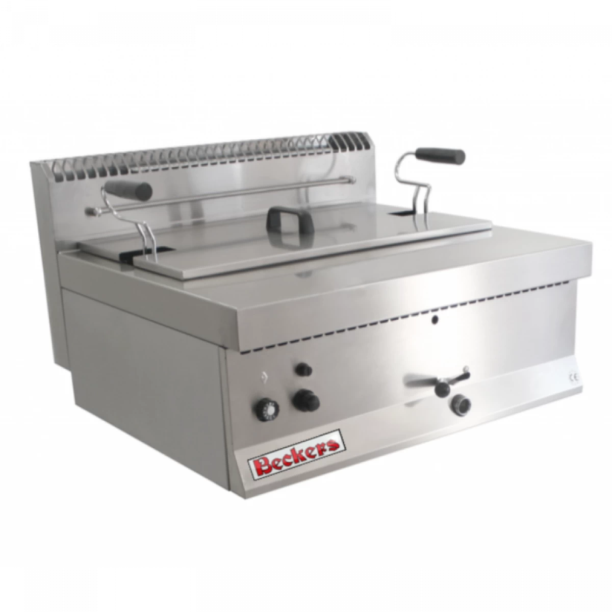 Friteuse à Gaz MOD FPG21 - Beckers - Acier Inoxydable 1 Friteuse à Gaz MOD FPG21 - Beckers - Acier Inoxydable