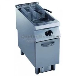 Friteuse à Gaz Sur Coffre Profondeur 900 Mm - 23 Litres - Combisteel ...