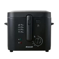 Friteuse BRANDT FRI25X2 1kg Noir
