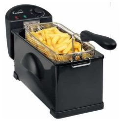 Friteuse COMELEC FR3072 3 L 2000W Noire