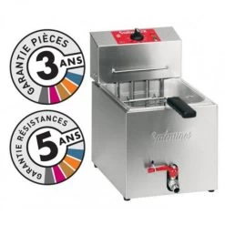 Friteuse électrique De Table - 7 Litres - Valentine - TF7 -