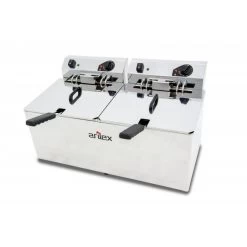 Friteuse Electrique Double EVOLUTION - Arilex -Magasin De Cuisine Électrique friteuse electrique double evolution arilex 11798992 31165366 1140x1140