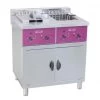 Friteuse électrique Professionnelle Sur Coffre - 2 X 16 Litres - 2x 4...