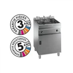 Friteuse Electrique Sur Coffre - 25-28 Litres - Valentine -