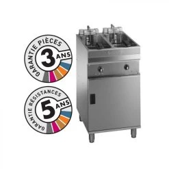 Friteuse électrique Sur Coffre - 2x 9-10 Litres - Valentine - EVO2525...