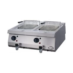 Friteuse Gaz à Poser 1 à 2 X 12 L - Série 700 - AFI Collin Lucy - ...