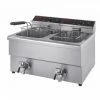 Friteuse Professionnelle 2 X 8 Litres Avec Robinet Vidange - Pujadas -