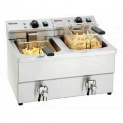 Friteuse Professionnelle à Poser Double Imbiss II - 2 X 8 Litres - Ba...