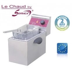 Friteuse Professionnelle électrique De Table - 4 Litres - Sofraca -
