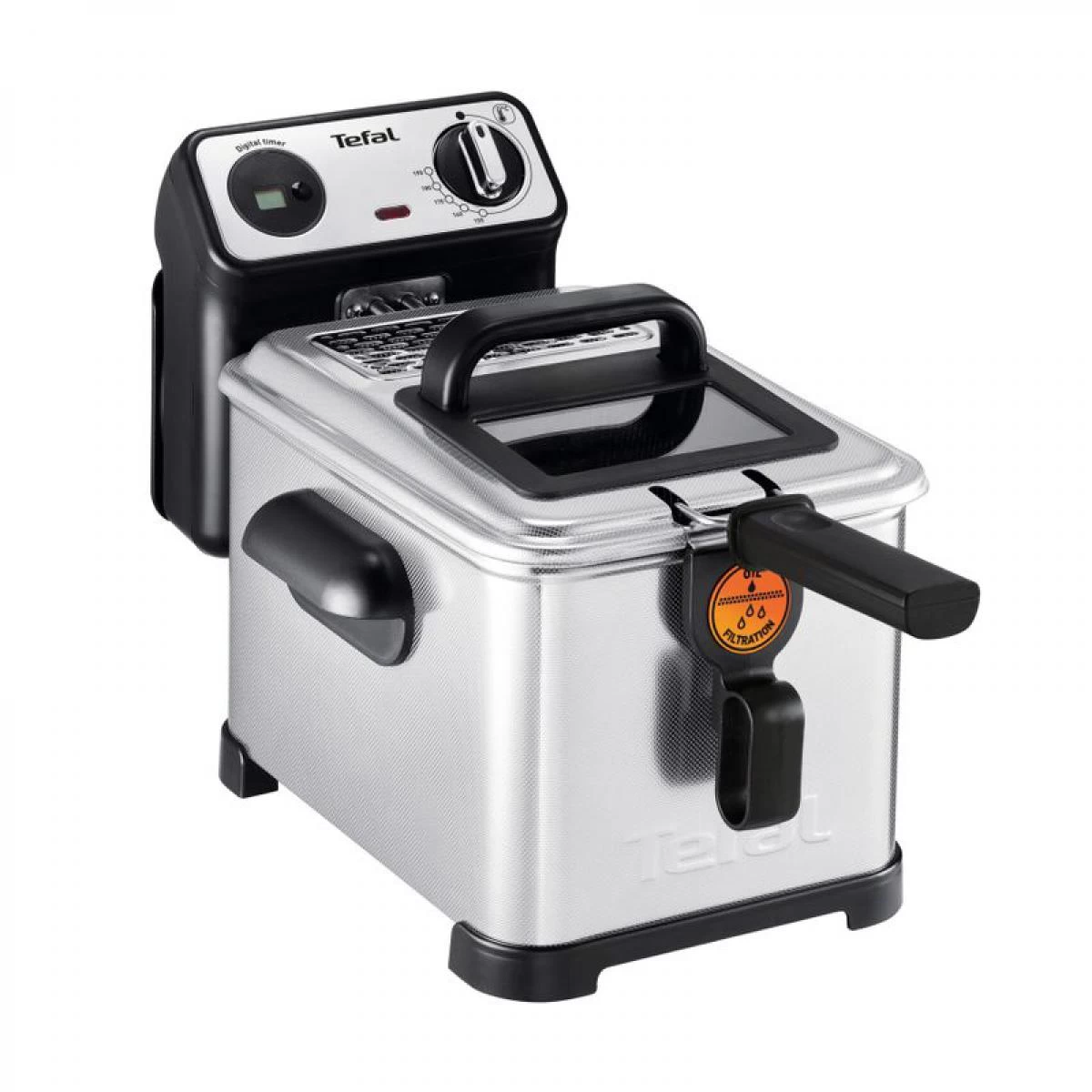 Friteuse TEFAL FR519170 Filtra Pro Inox 1 Friteuse TEFAL FR519170 Filtra Pro Inox