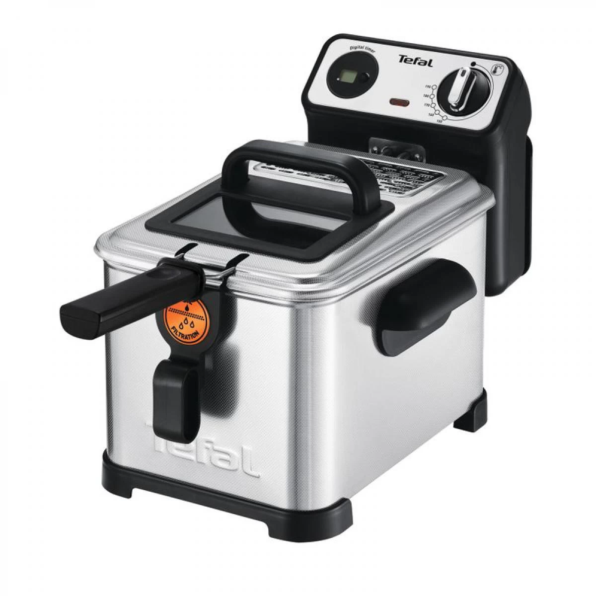 Friteuse TEFAL FR519170 Filtra Pro Inox 2 Friteuse TEFAL FR519170 Filtra Pro Inox – Image 2