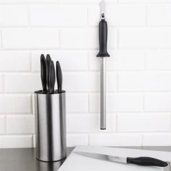 Fusil Diamanté Professionnel 255 Mm - Vogue - Acier 255 -Magasin De Cuisine Électrique fusil diamante professionnel 255 mm vogue acier 255 13894218 38525096 1140x1140